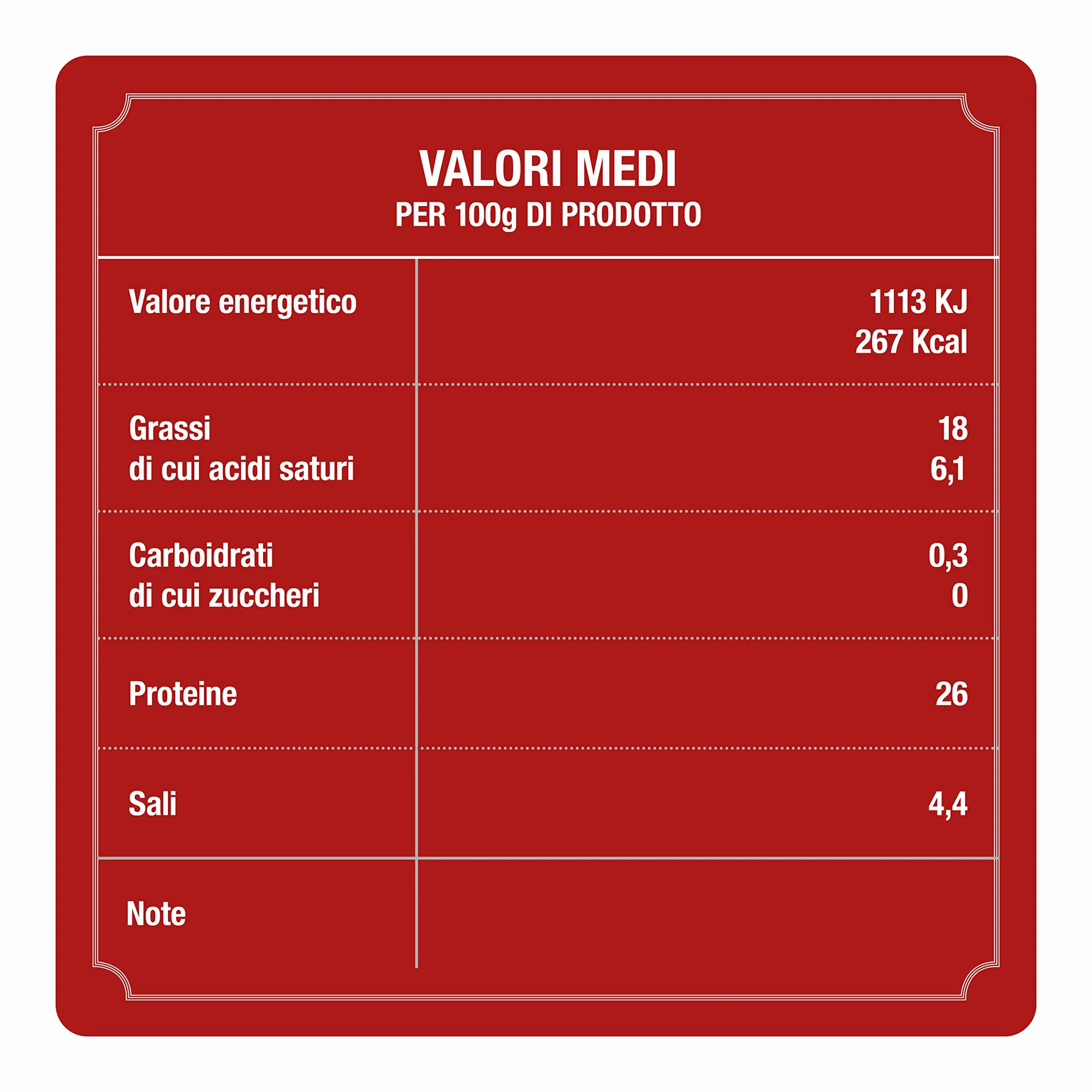 Rovagnati | Prosciutto Crudo Intero | 7,5kg circa | Prosciutto di Parma 18 Mesi | Disossato Sottovuoto | Senza Glutine | Senza Derivati del Latte