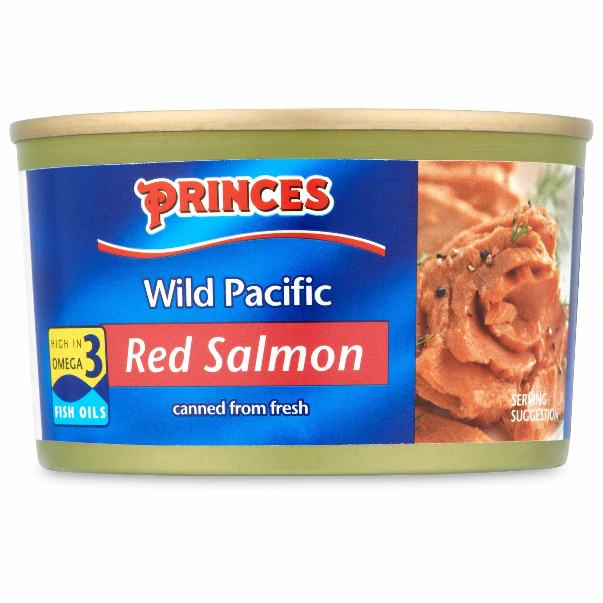 Princes Wild Pacific Red Salmon 6x213g