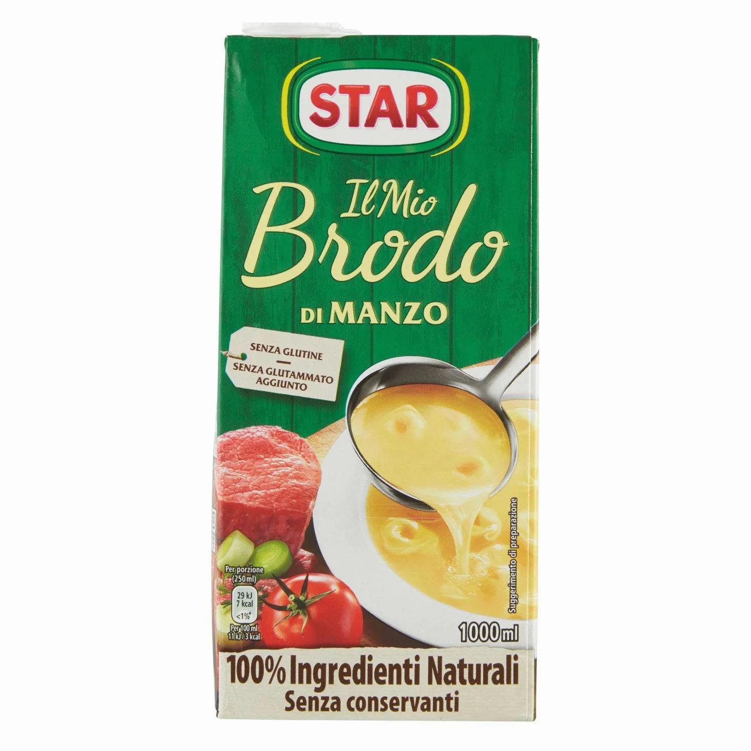 Star Brodo Pronto Manzo, 1L