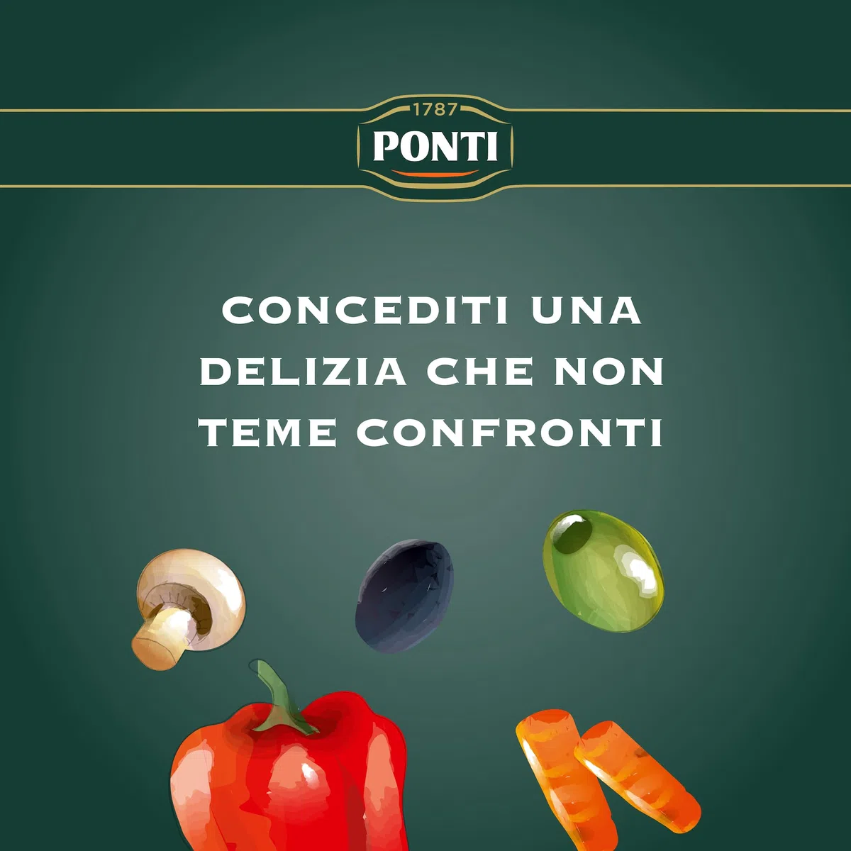 Ponti, Insalata Per Riso Bis Peperlizia, Insalata di Riso Ricca di Sapori e di Ingredienti di Qualità Freschi, 100% Made in Italy, 350 g (Confezione da 2)