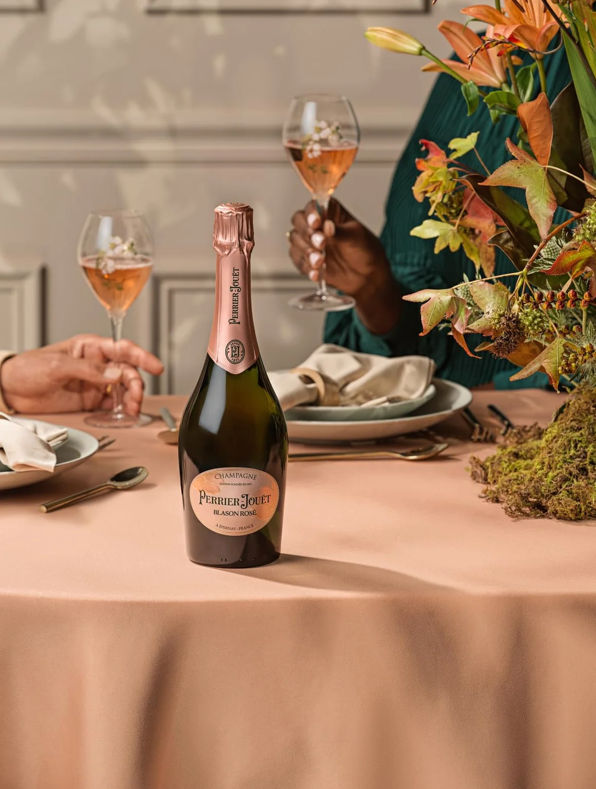 Perrier-Jouët Blason Rosè