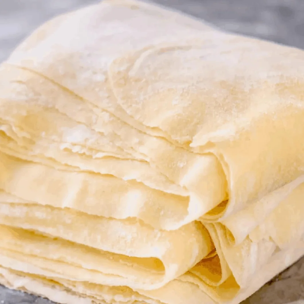 Öz Yufka Sac Yufka - Pasticceria fresca, sfoglie pasta filo 500 grammi + pufai