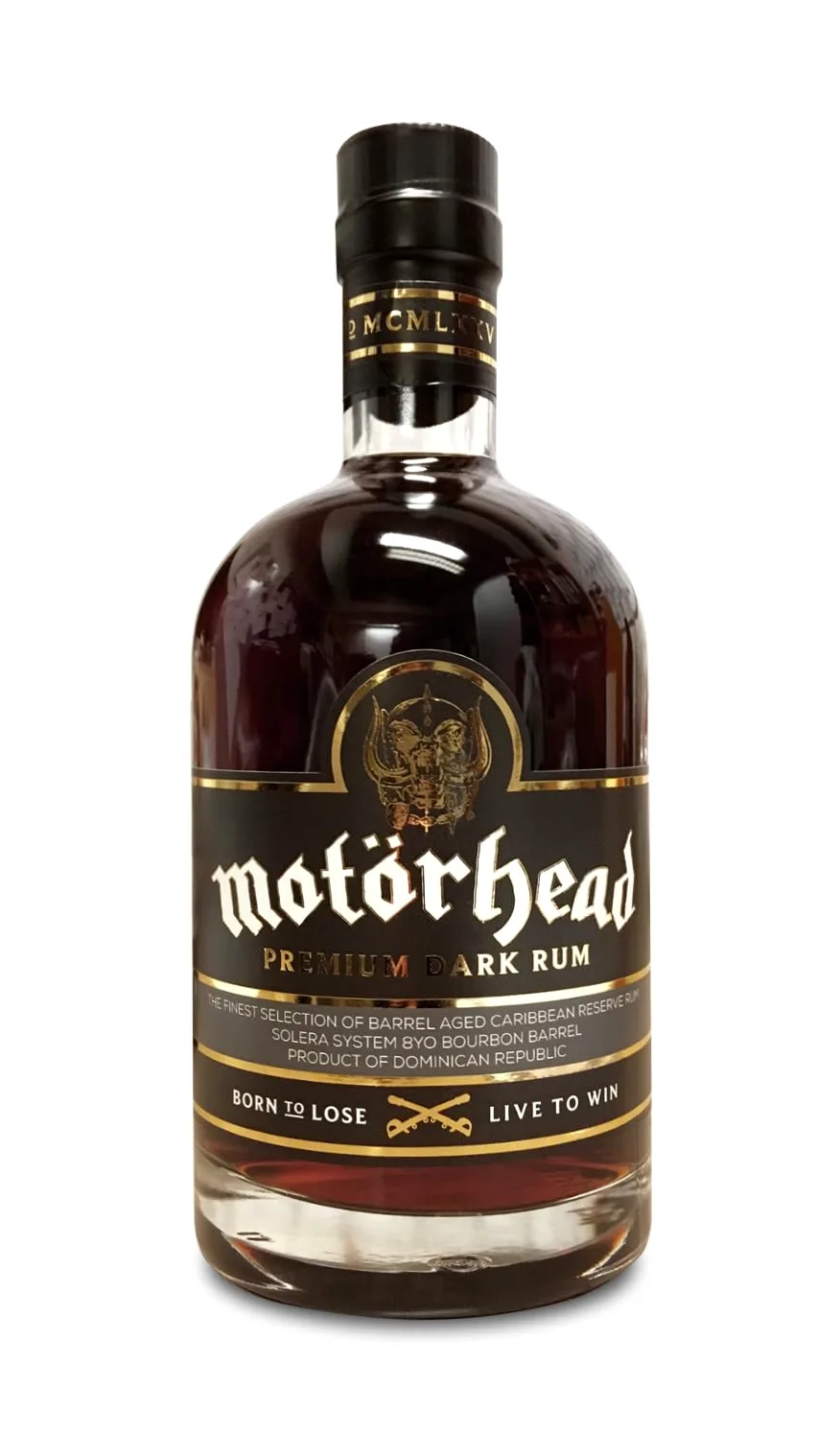 Motörhead um Dark Rum 40% Vol. 0,7l