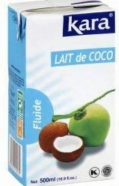 Kara - Latte di cocco, 500 ml, 3 pezzi