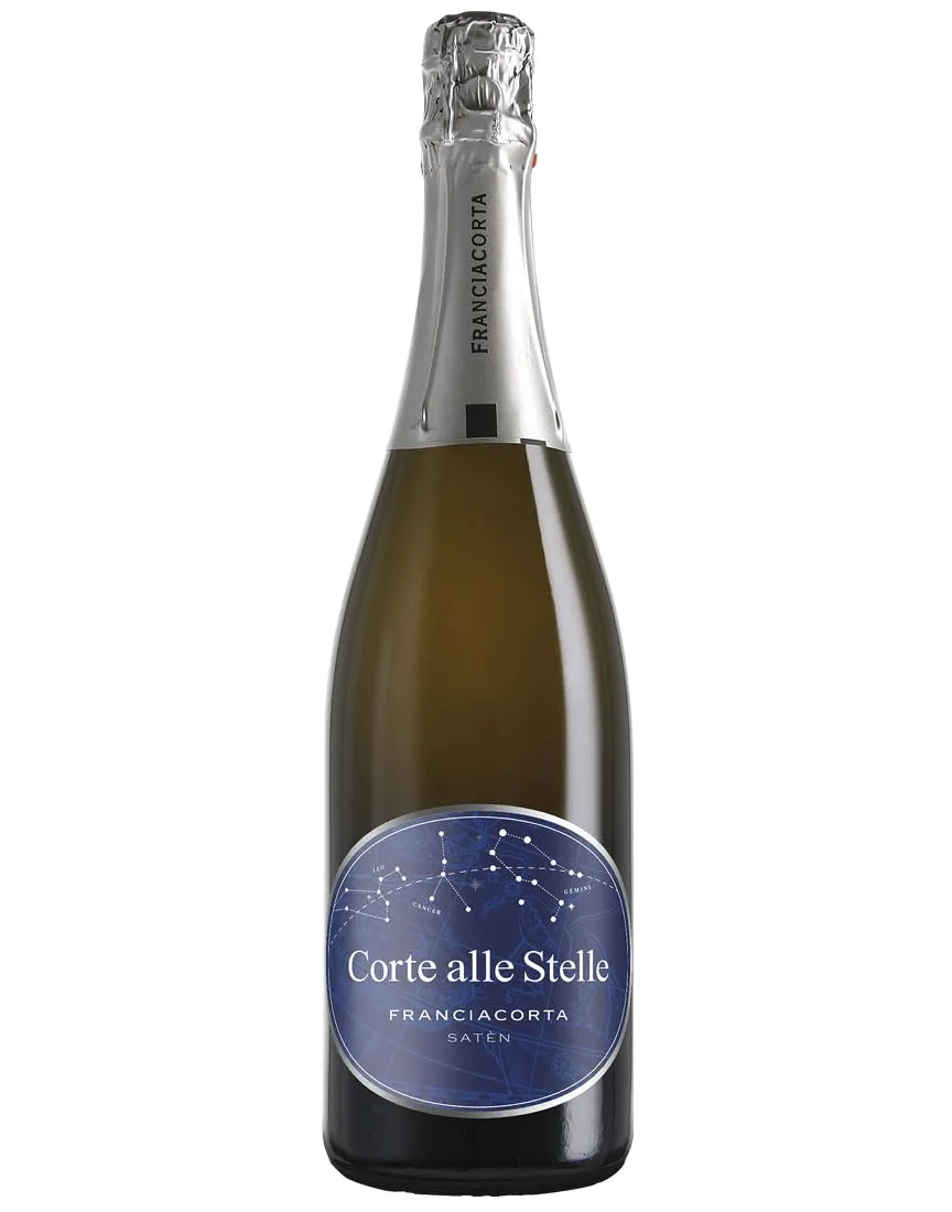 Franciacorta Brut Satèn DOCG - Corte alle Stelle - 1 x 0,75 l.