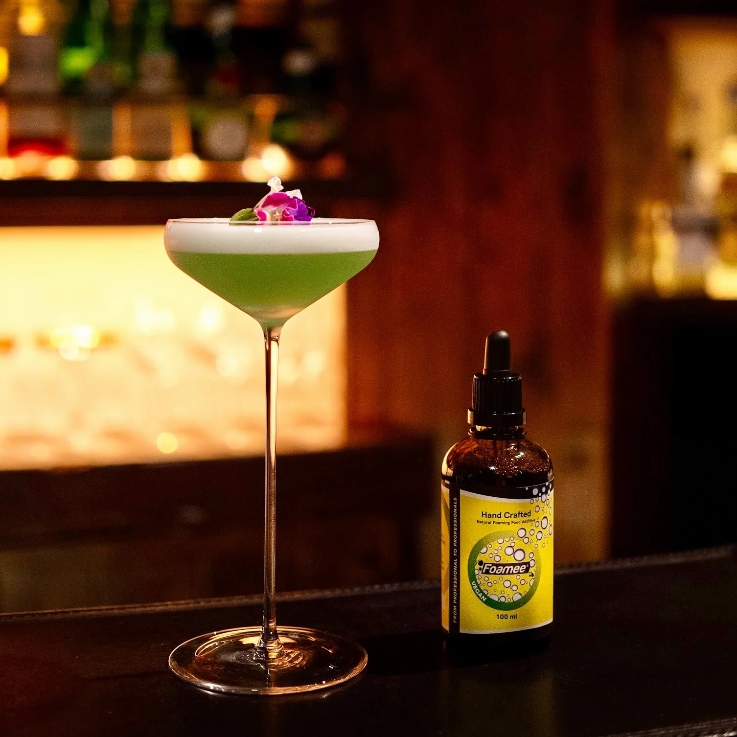 100ml vegan cocktail foamer