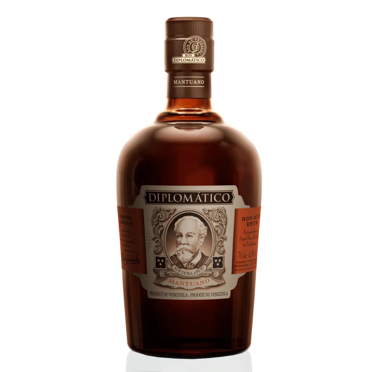 Diplomático Mantuano 70cl - Rum premium invecchiato. 40% vol.