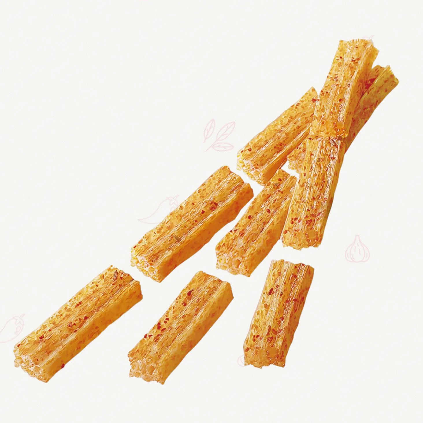 WEILONG - Latiao grande - (1 X 400 GR)