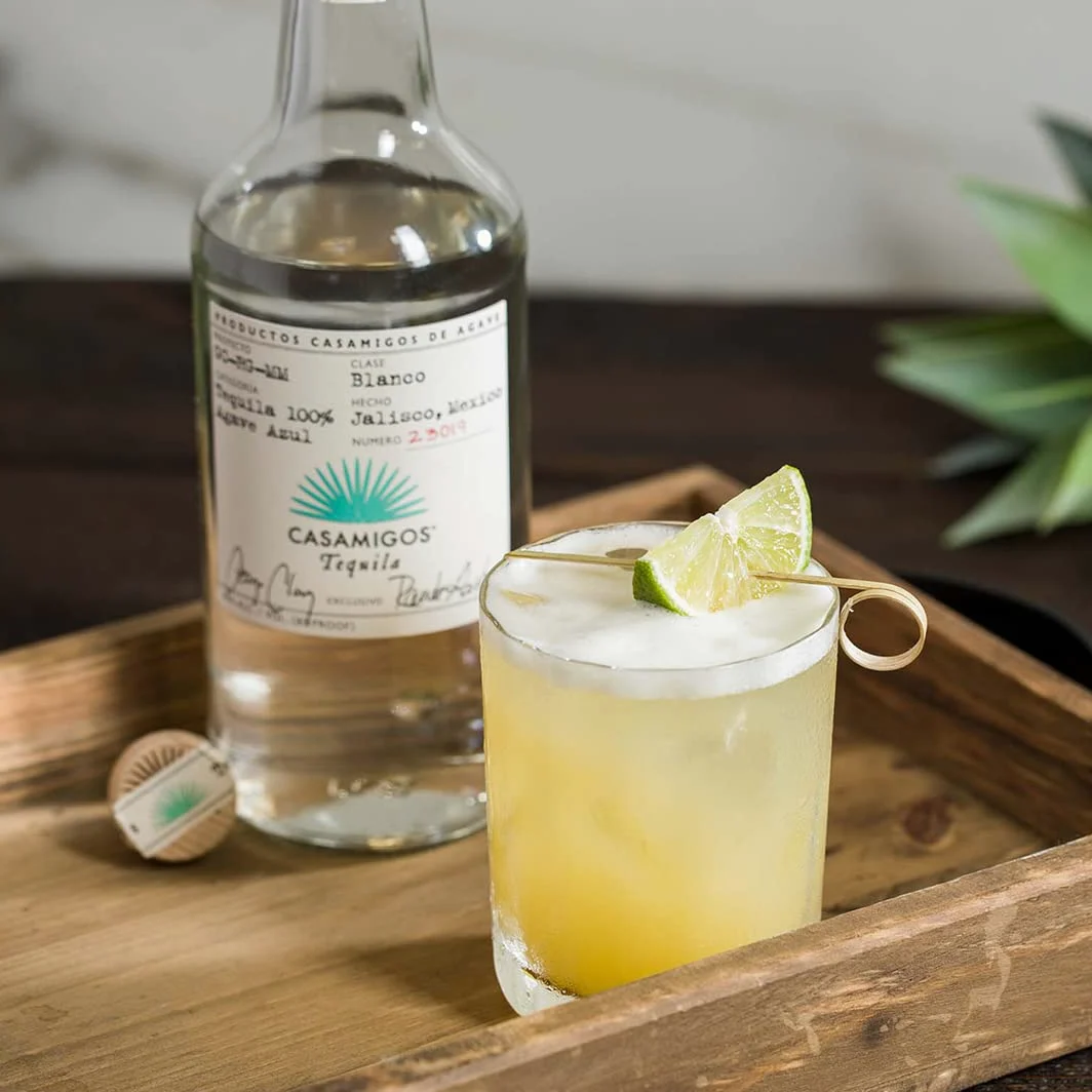 Casamigos Blanco, Premium Tequila - 70cl
