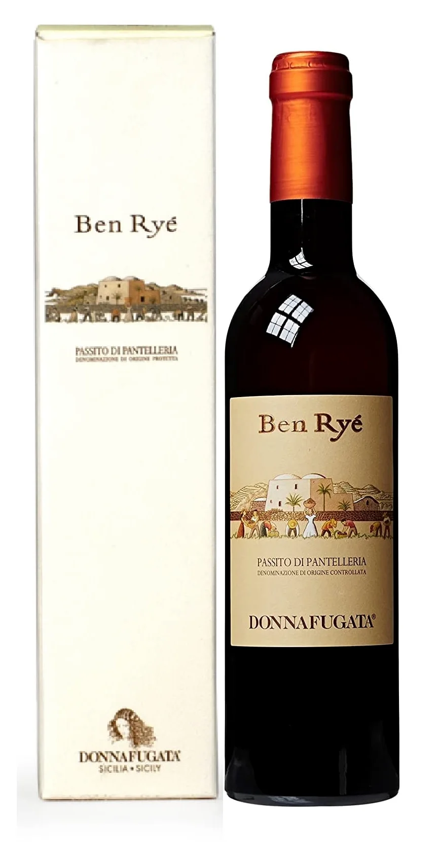 Donnafugata Ben Ryè Passito di Pantelleria DOC 750ml [ con ASTUCCIO ]