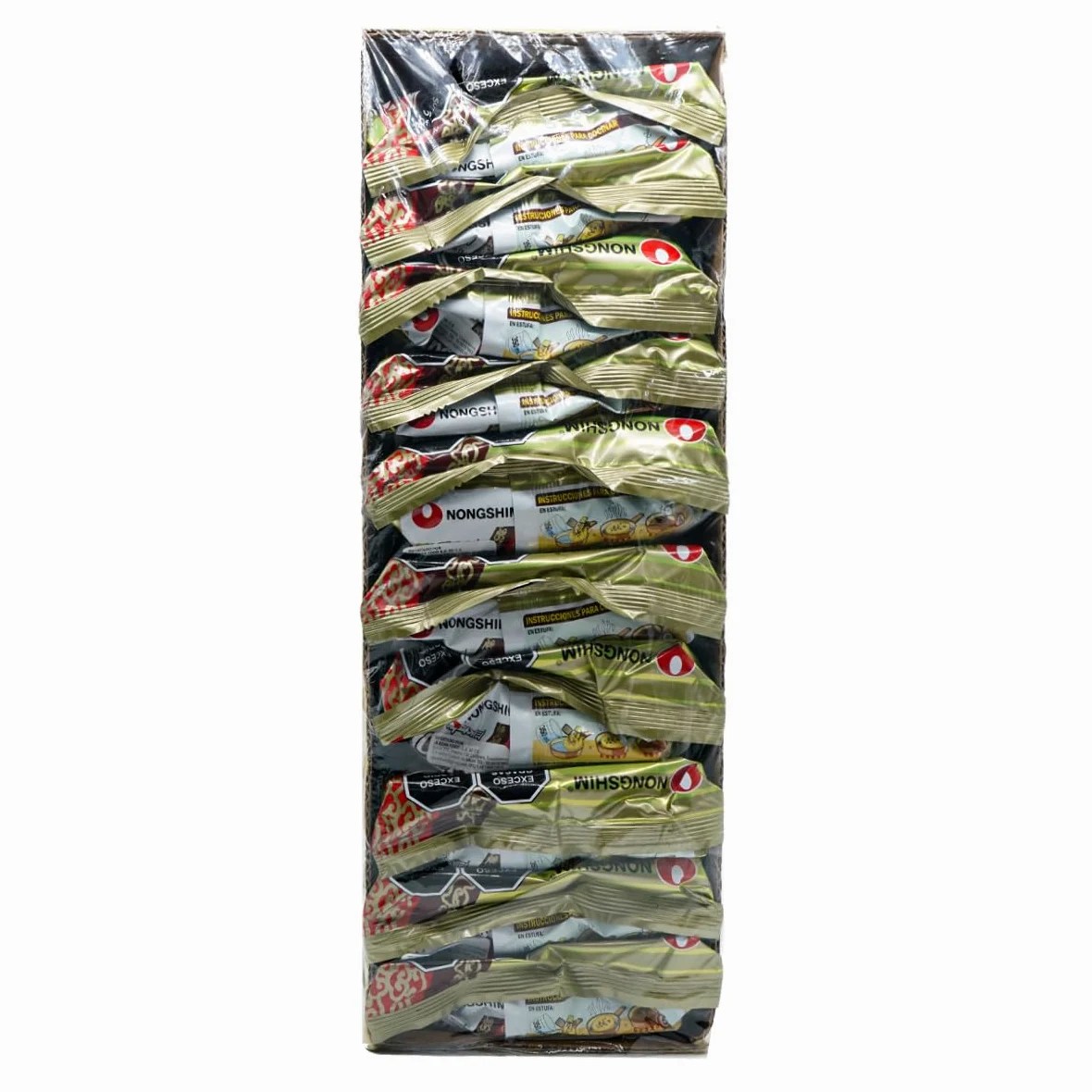 Nongshim Chapagetti Noodle Pasta, Chajang, 4.5 Ounce (Pack of 10) by Nongshim