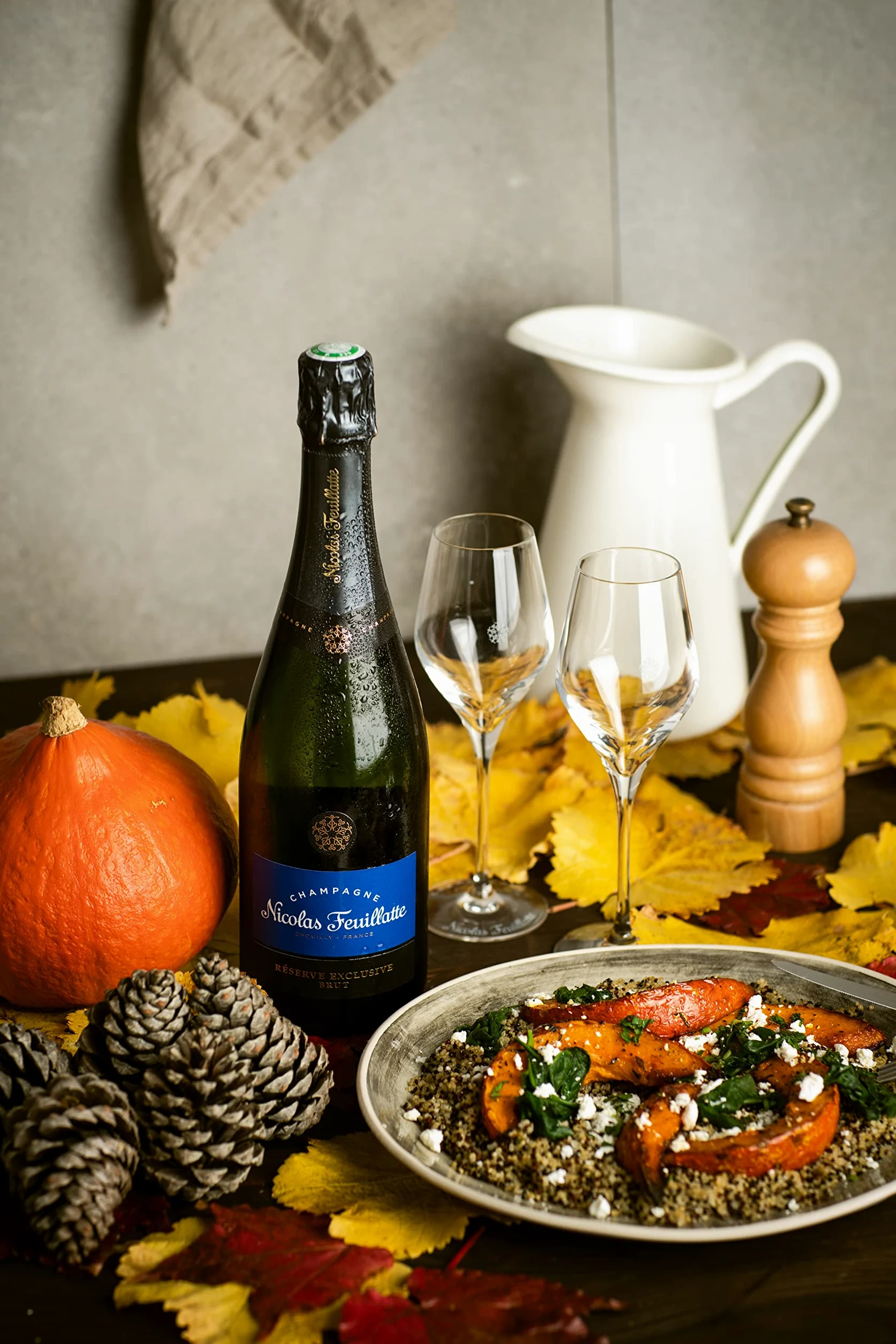 Nicolas Feuillatte Champagne Réserve Exclusive Brut