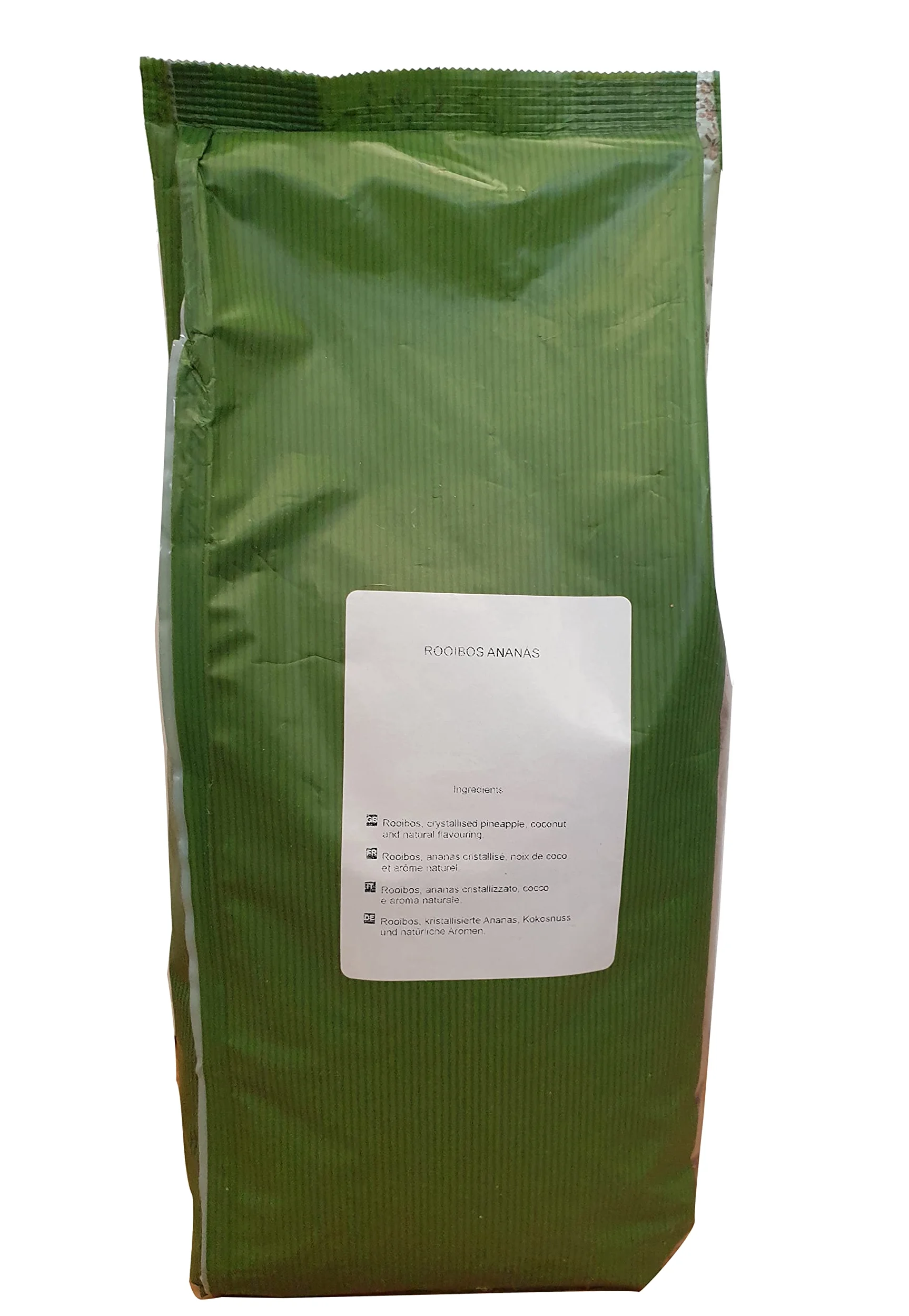 SABOREATE Y CAFE THE FLAVOUR SHOP Infuso naturale di frutta Ananas Colada SBT 1 kg