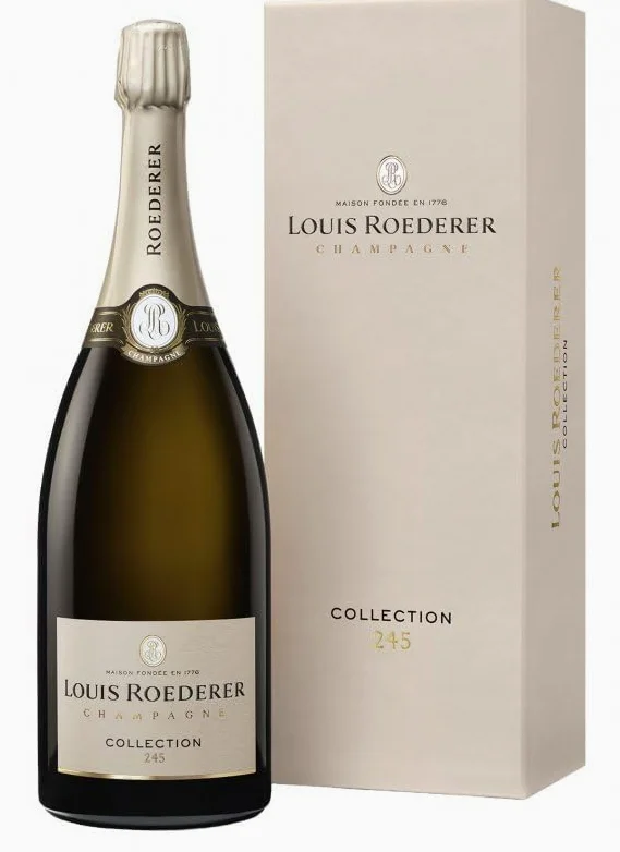 Louis Roederer - Champagne Brut Collection 245 Magnum con astuccio - 150 cl