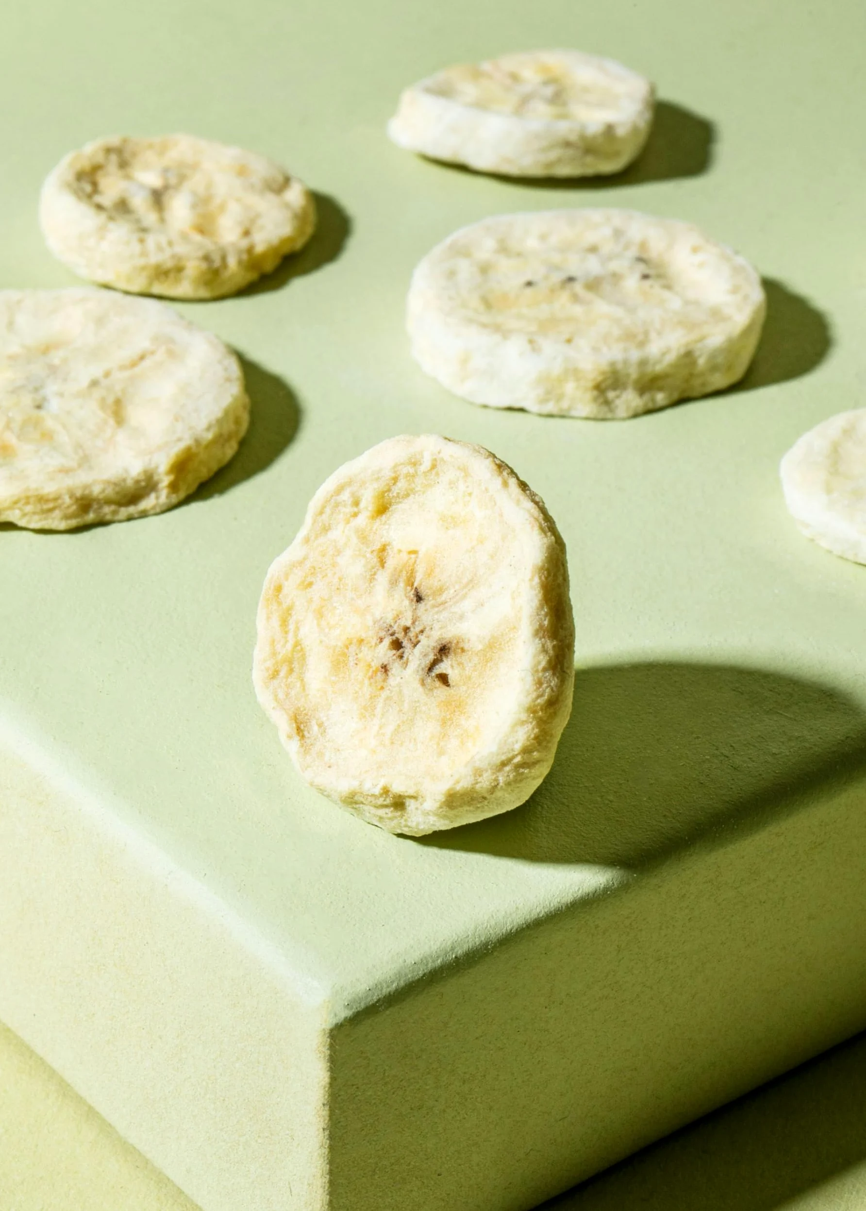 KoRo - Banane a fettine liofilizzate 500 g - croccanti e 100% naturali - solo frutta - senza additivi