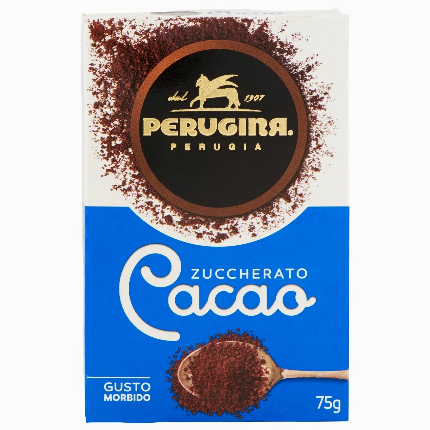 PERUGINA Cacao Zuccherato in polvere 75g - [confezione da 36]
