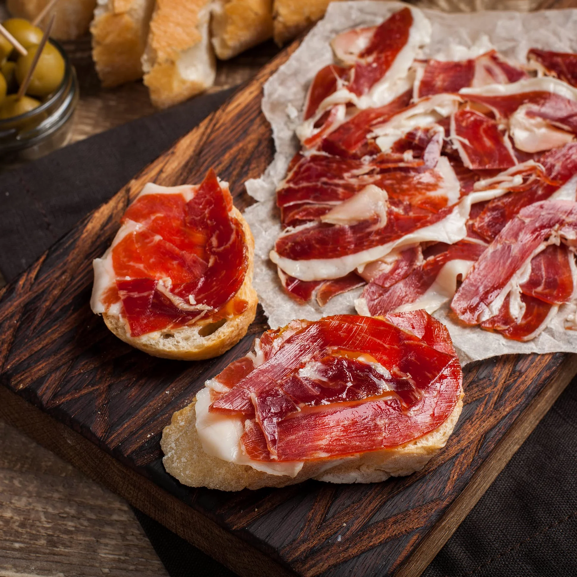 Prosciutto Pata Negra ibérico (Spalla) di Ghianda 4 - 4.5 Kg - Jamon Iberico Bellota