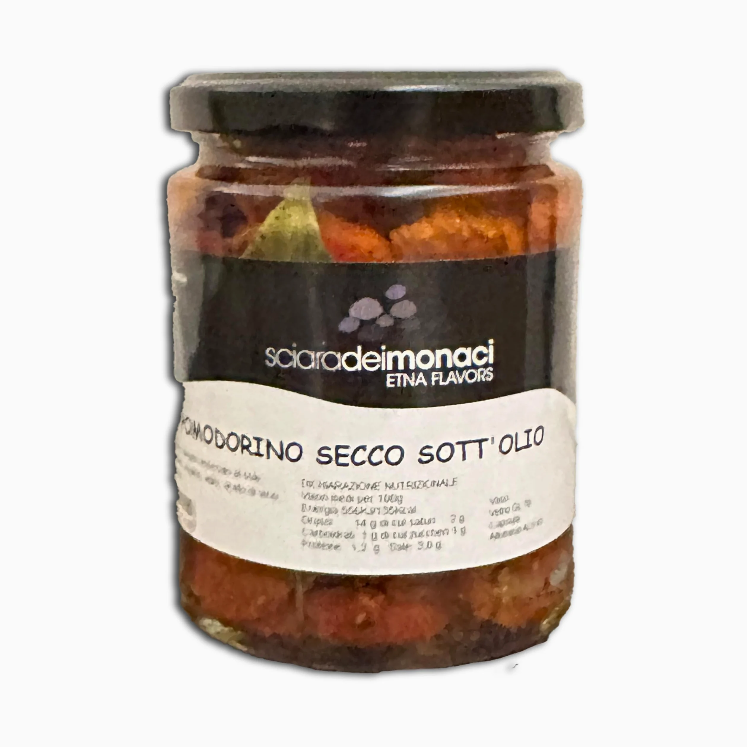 OFFERTA 3 VASETTI - Pomodorini Secchi Sott'olio Artigianali (3 x 290g) - Specialità Siciliana - Sciara dei Monaci
