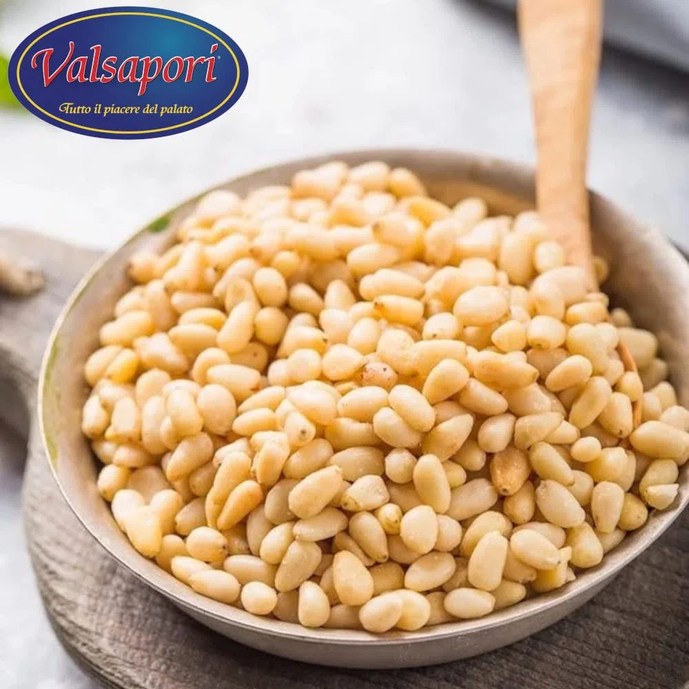 Valsapori - PINOLI SIBERIANI SGUSCIATI (150 gr) - RACCOLTO SELVATICO | Pinoli Siberiani Selezionati, Qualità Premium, Ricchi di Sali Minerali e Vitamine - 100% Naturali, Gusto Autentico della Natura