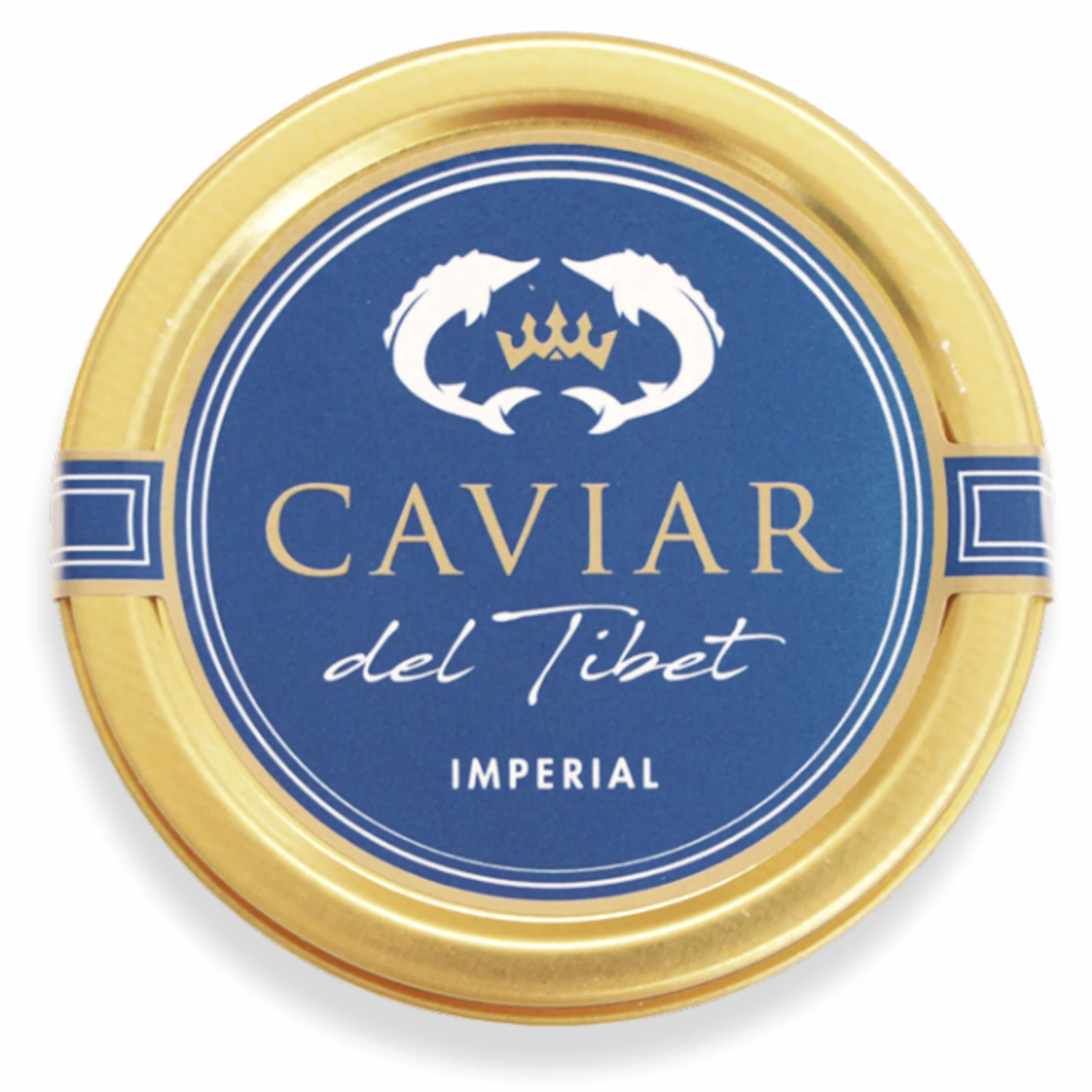 Caviale del Tibet – Caviale Imperiale 50gr – Caviale di Storione Ascipenser Schrenckii e Huso Dauricus – Uova di Caviale – Caviale Gourmet