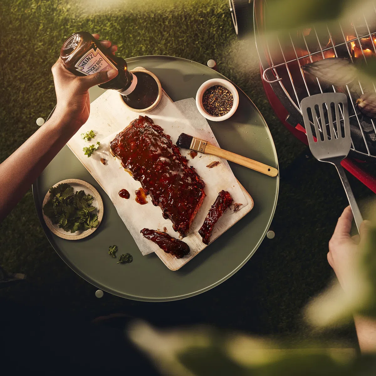 Heinz Dip Pot Barbecue - 25 g (100 pezzi)