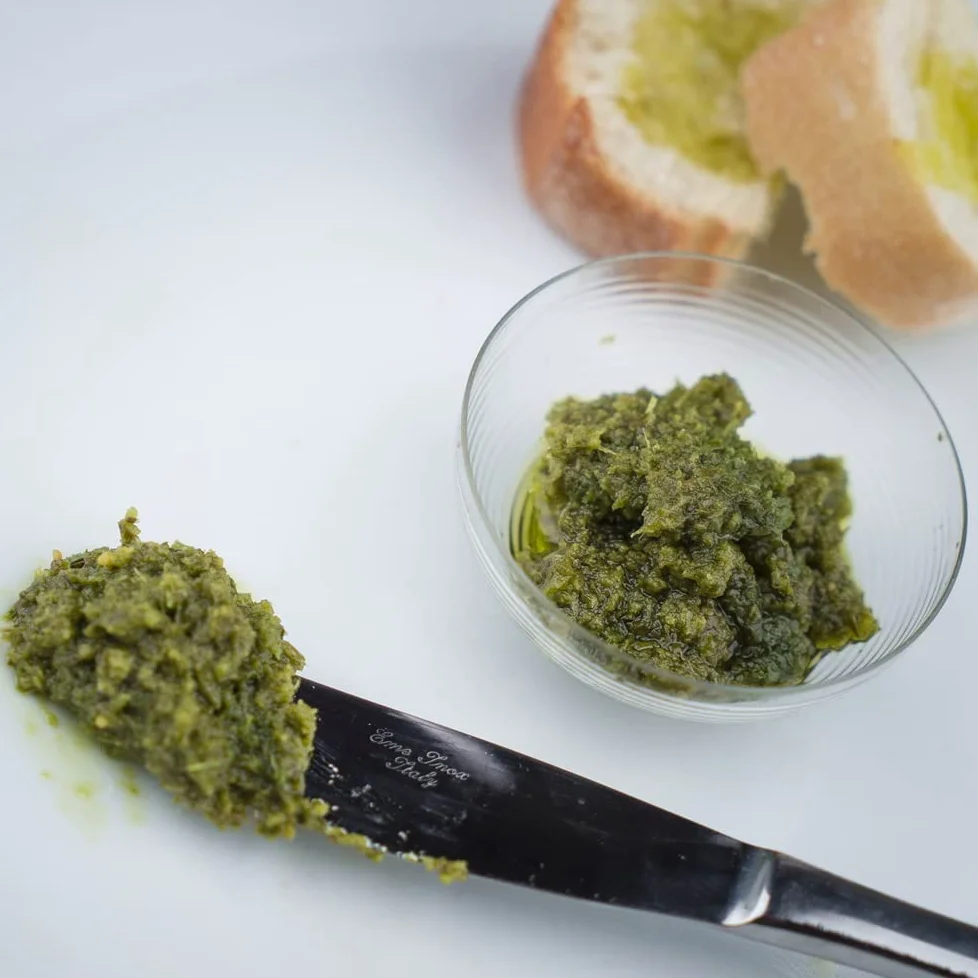 OROMINERVA - Set pesti e creme al tartufo da 8 vasetti - Pesti e creme senza aglio e vegetariani