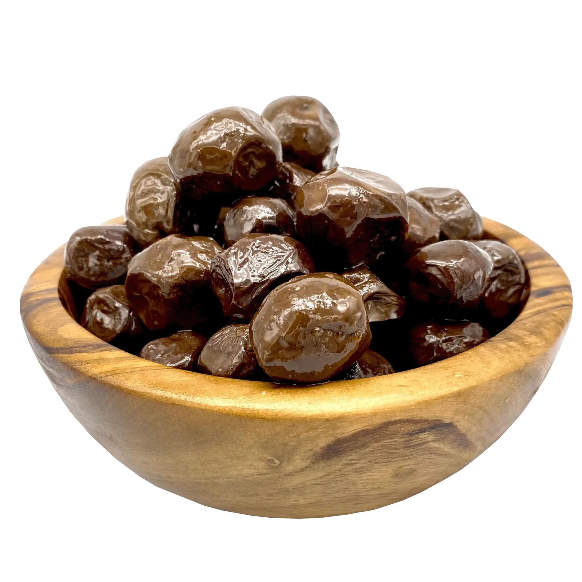 Terramia Olive Nere Infornate Siciliane – Ricetta Artigianale Tradizionale, da Azienda Premiata Ercole Olivario e Monna Oliva, Formato Scorta 2kg (4 Buste x 500g)
