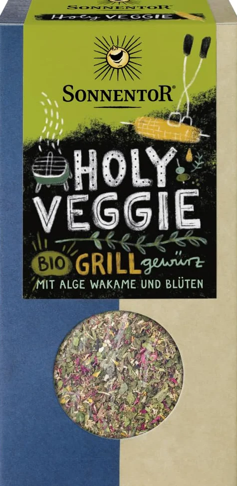 Sonnentor Bio Holy Veggie spezia biologica (6 x 30 g)