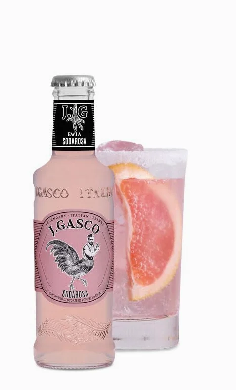 J.GASCO EVIA SODAROSA POMPELMO ROSA CL.20x24pz VP