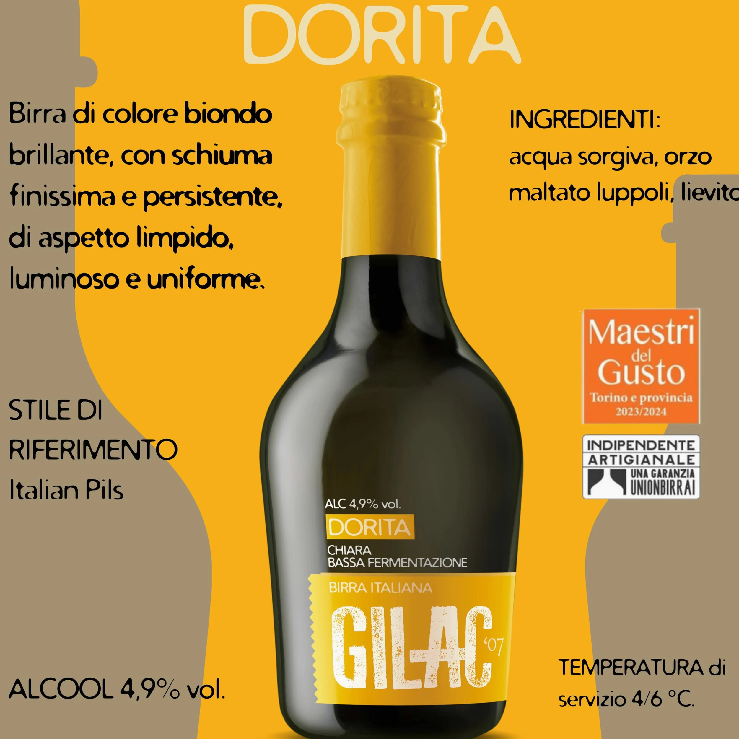 Birre artigianali confezione regalo Totem 5 bottiglie da 33cl, Birra artigianale Italiana di alta qualità, Degustazione birra selezione premium - Idea regalo