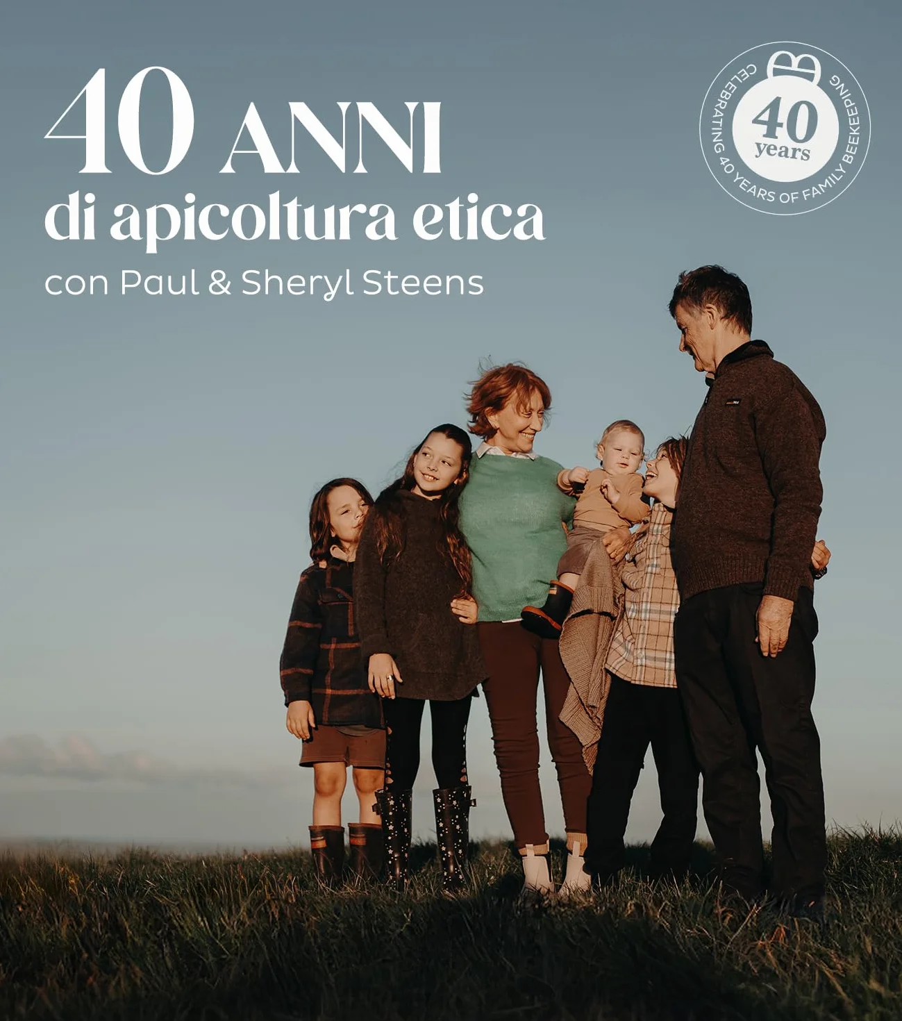 Steens Miele di Manuka - MGO 400+ - Puro Miele Manuka grezzo 100% certificato UMF 13+ - Invasettato e sigillato in Nuova Zelanda - Manuka Honey - 500 g