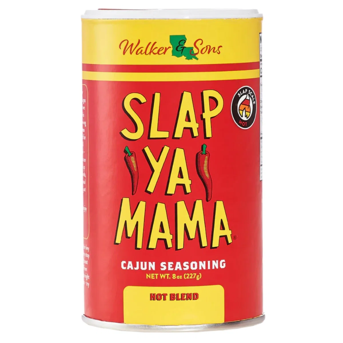 One 8 oz Slap Ya Mama Cajun Seasoning Hot Blend