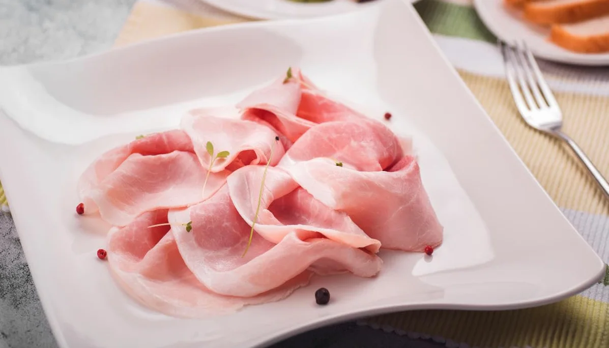Prosciutto Cotto Rosaspina 3,8 kg – Alta Qualità, Delicato e Morbido – Ideale per Gastronomia, Panini e Ristorazione