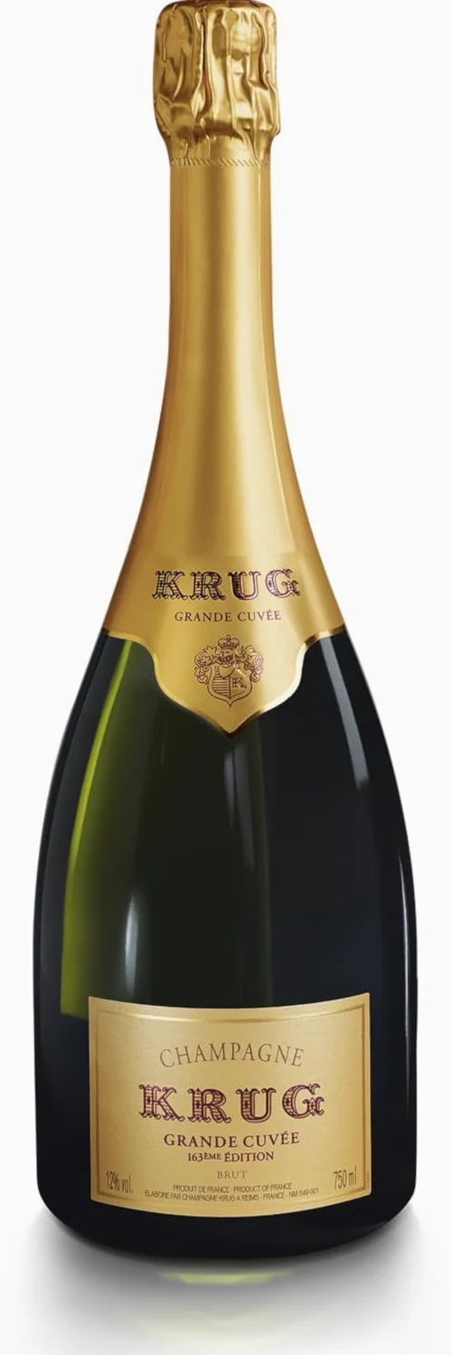 Krug - Champagne Grande Cuvee 0,75 lt.