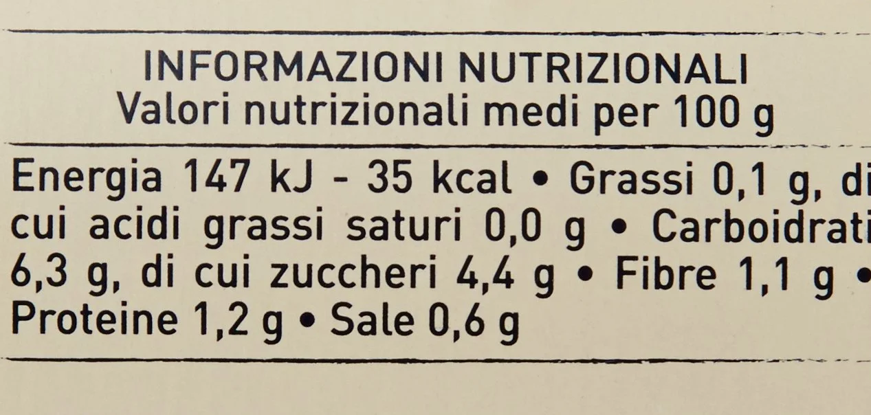 Cirio - Passata La Verace - 6 bottiglie da 700 g [4200 g]
