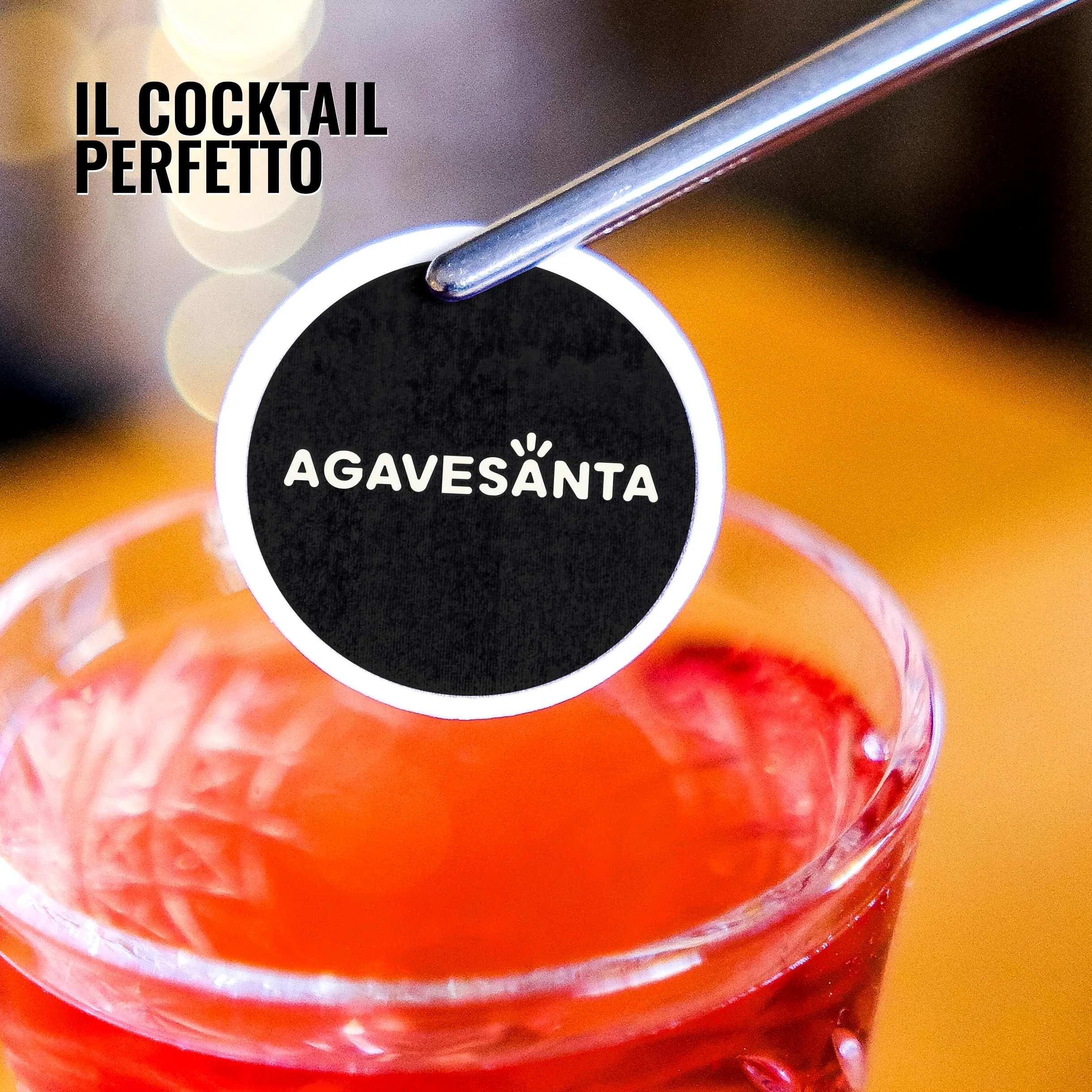 Cofanetto Holywatergin e Agavesanta, Gin Italiano (42,5%) con Aggiunta di Iris, Pino, Acqua Distillata di Mare e Incenso e Distillato di Agave (40%) con Aggiunta di Ibisco e Legno di Cedro