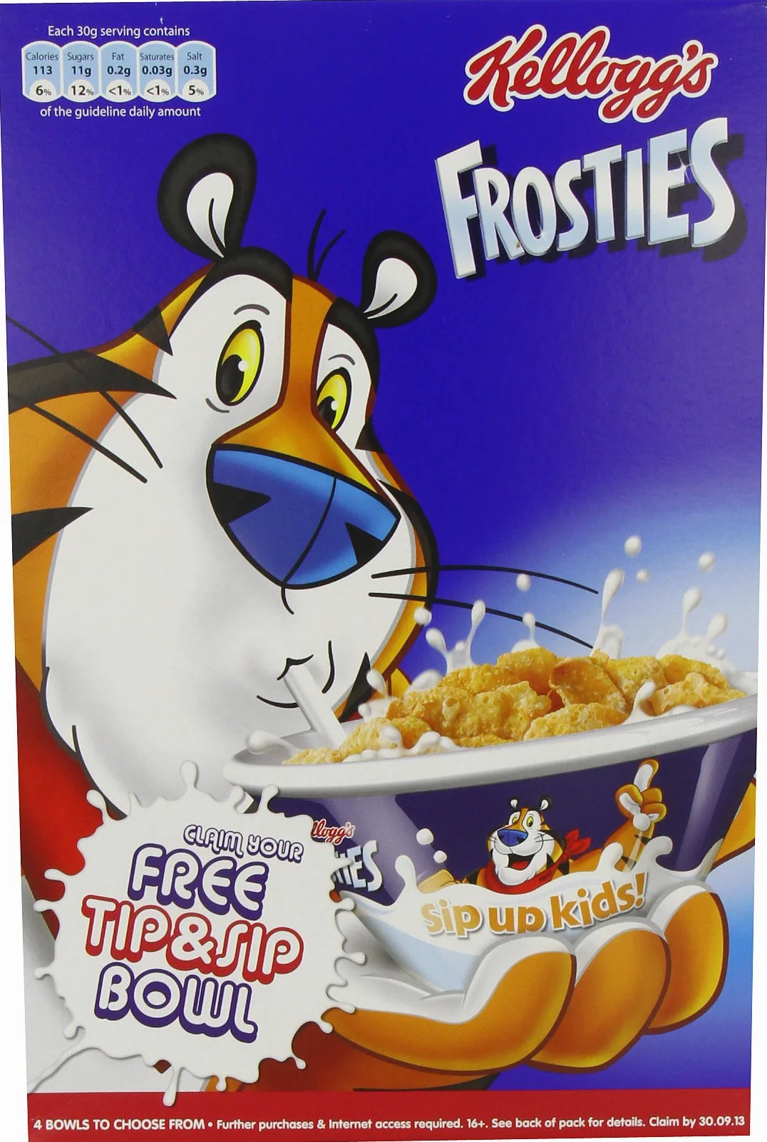 Kellogg's Frosties 500 g (confezione da 5)