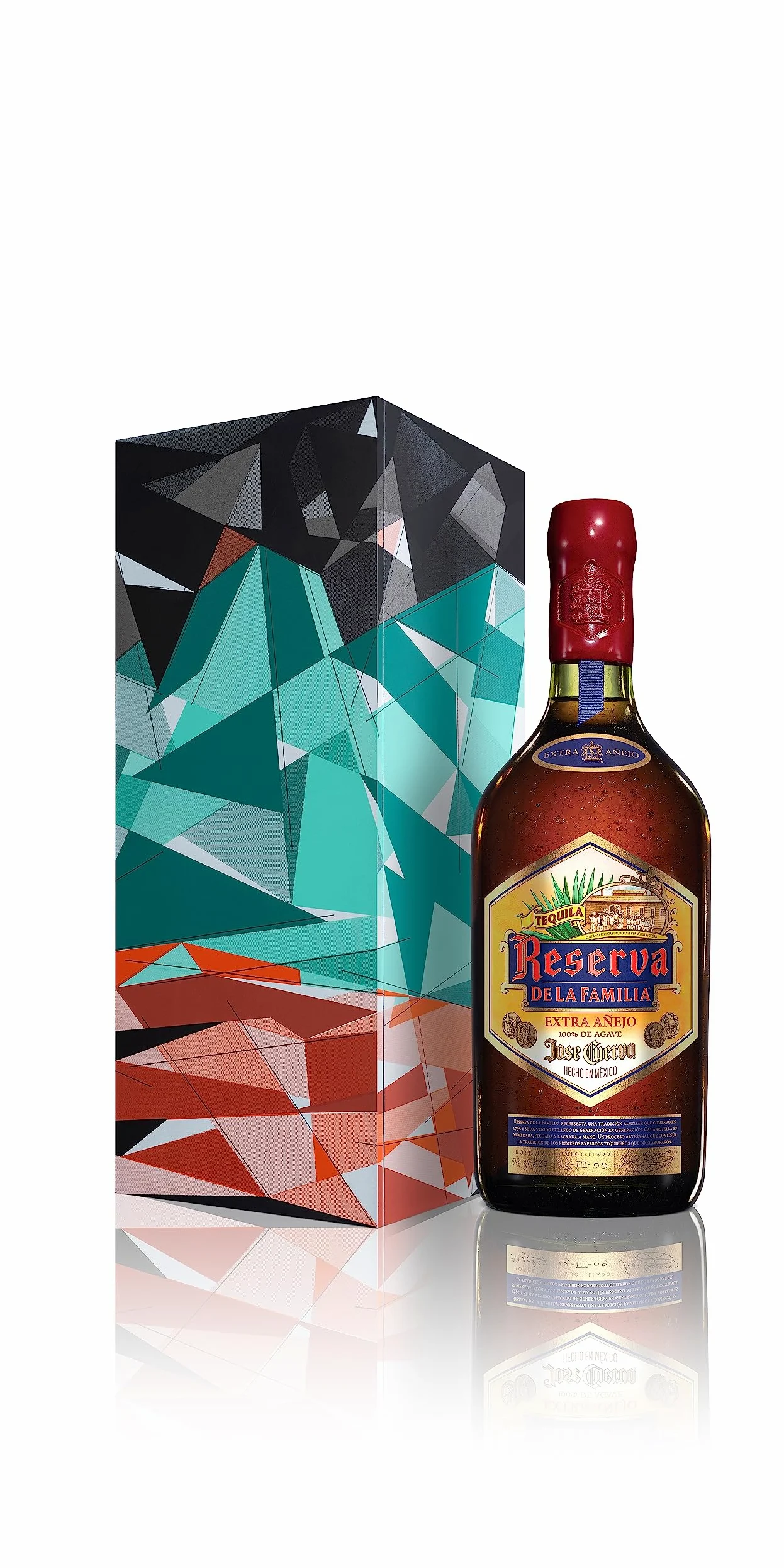 Jose Cuervo Reserva de la Familia Extra Anejo 70 cl – Tequila premium invecchiato 30 anni. Limited Edition 2023 Tercerunquinto. 38% Vol.