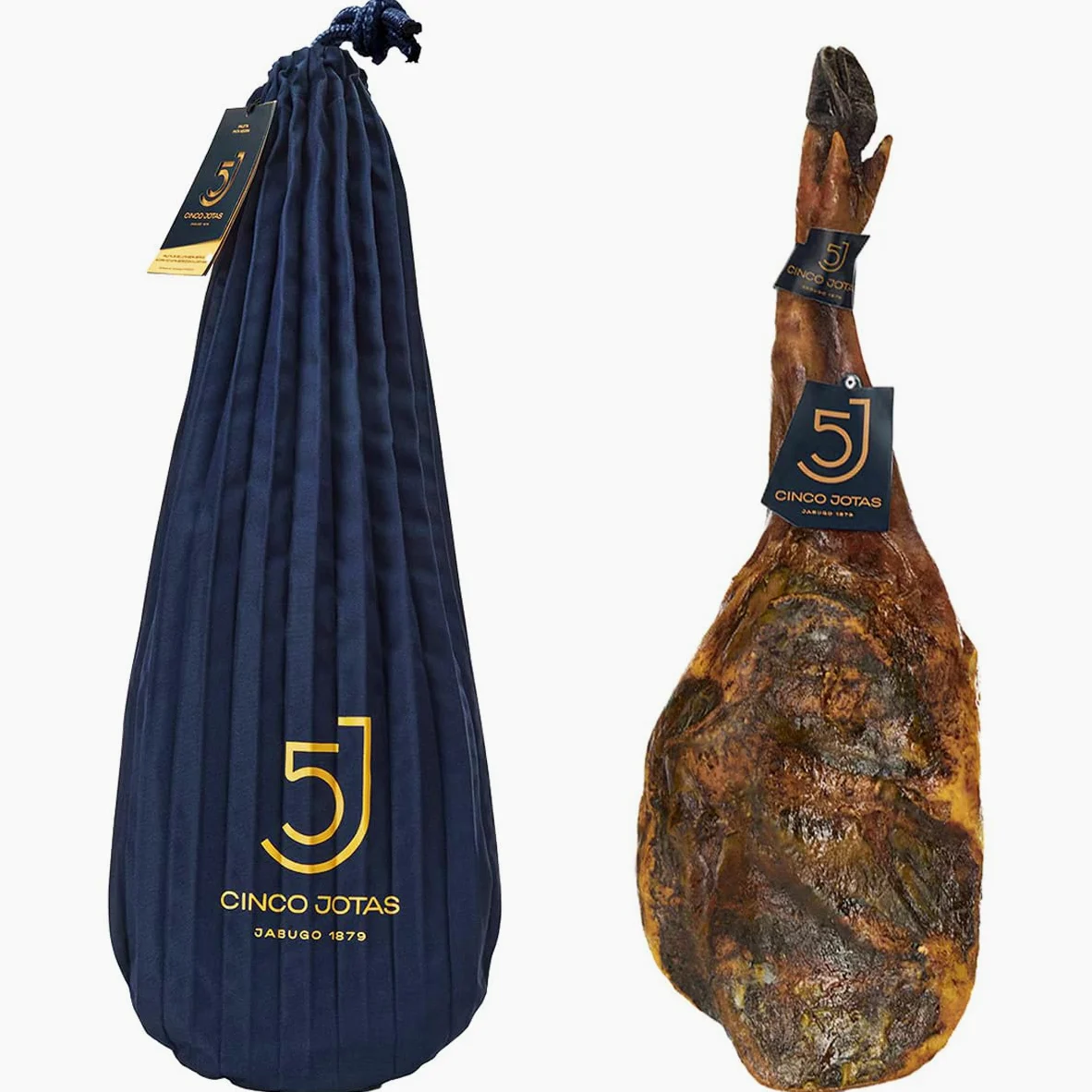 Palette di ghianda 100% iberica 5 jacks Jabugo Zampa nera 5,5-6 kg Paletta di prosciutto 5J