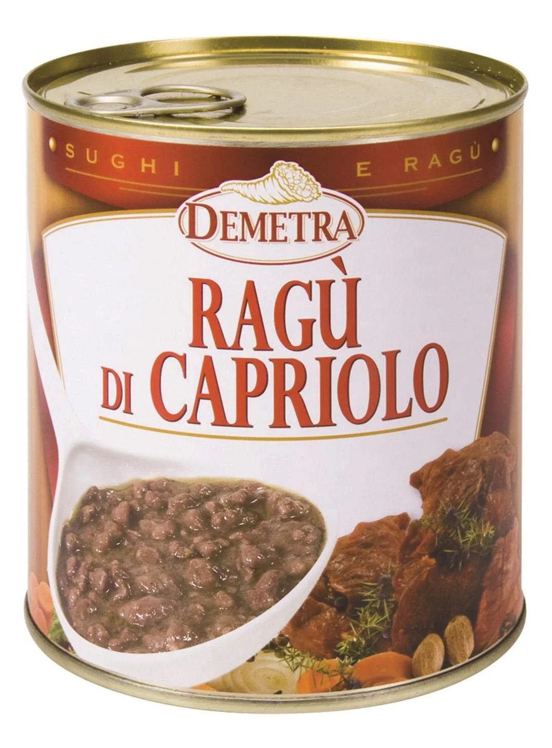 Ragu di capriolo 820 gr. - Demetra