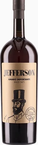 JEFFERSON Amaro Importante CASSA LEGNO 150 cl Big Size | Magnum - Confezione regalo Cofanetto in legno 1500ml / 1,5 L