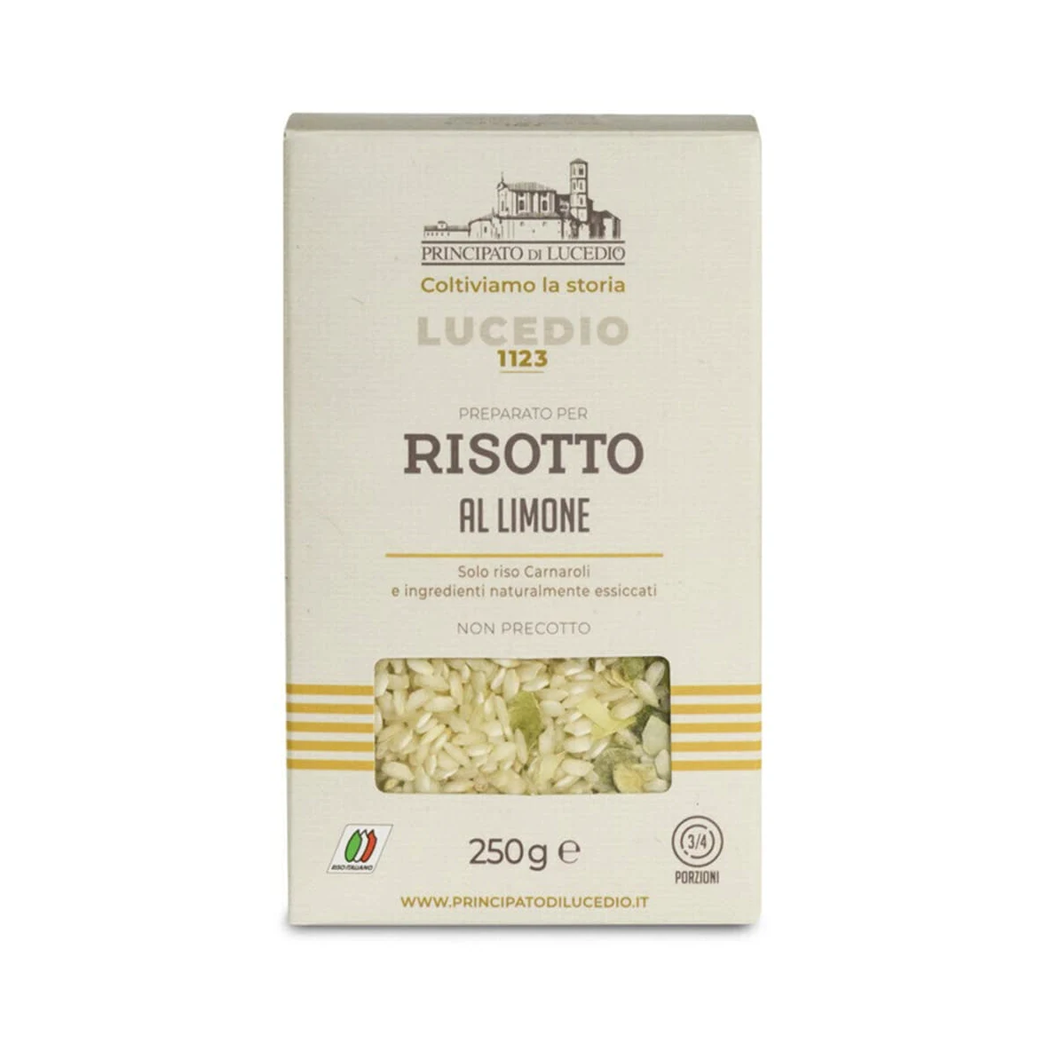Principato di Lucedio - I Risotti - 8 Preparati per Risotto da 250 g - Riso Carnaroli