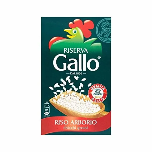 Riso Gallo Arborio 1 Kg - Confezione da 6