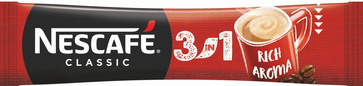 NESCAFE 3in1 ORIGINAL STRONG CREAMY Made in UE Lunga data di scadenza STOCK FRESCO (3in1 ORIGINAL, 112 Sacchetti) caffè istantaneo