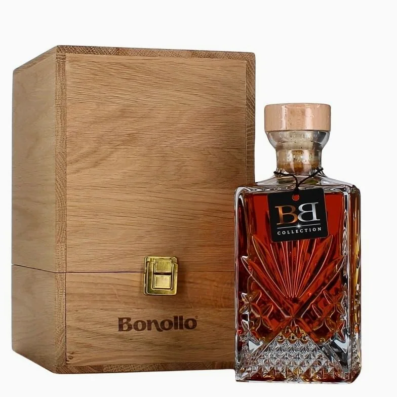 Bonollo - Grappa Dante Riserva 8 Anni - Edizione Giftbox in Legno - 50 cl 42% Vol