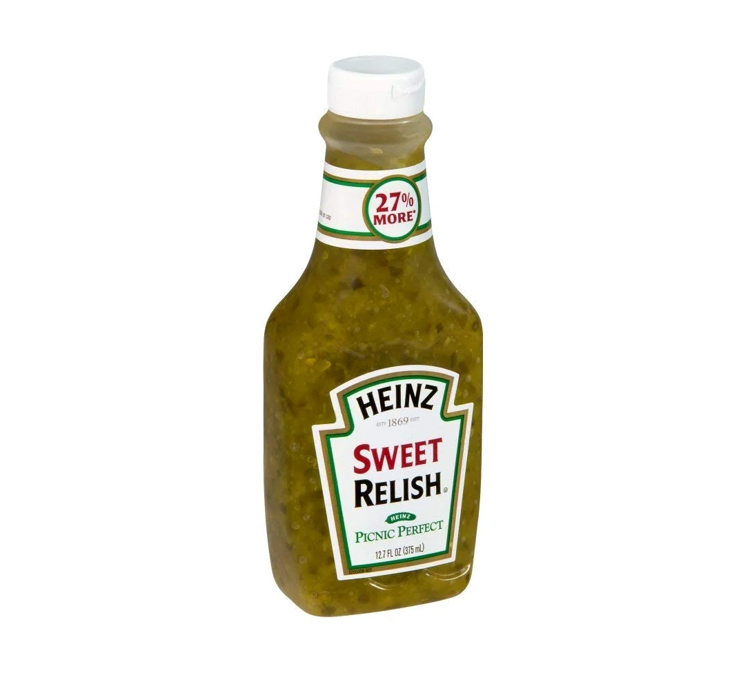 Heinz salsa sweet relish ai cetrioli