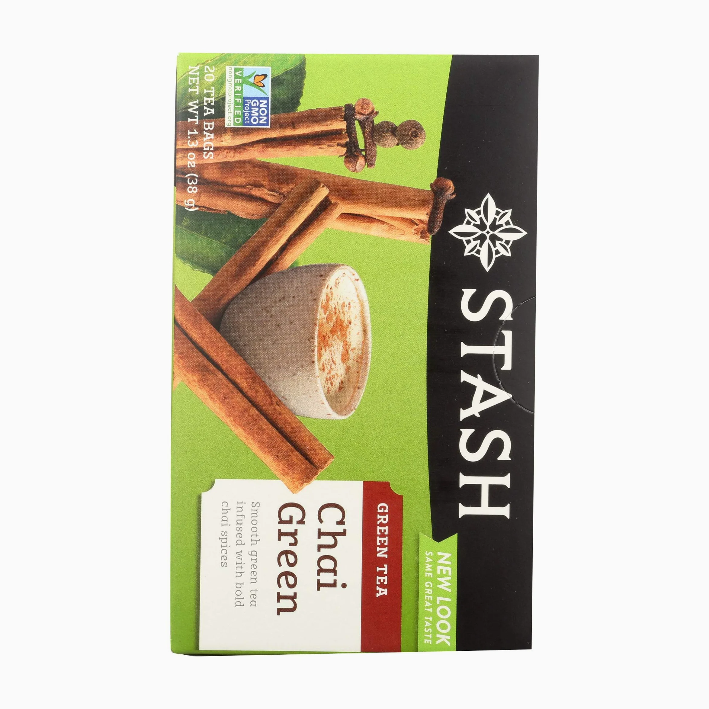 Stash Tea - Chai Green Tea - 20Bustine di tè
