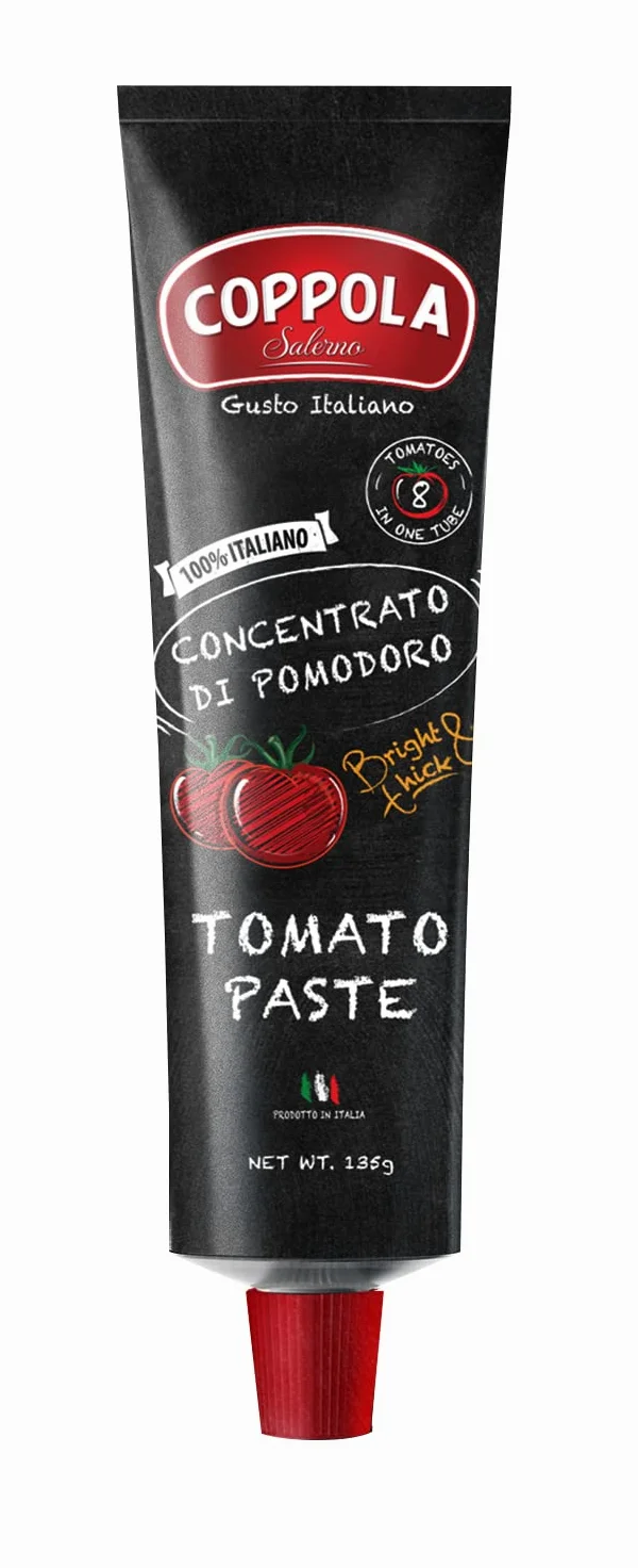 Coppola Concentrato di Pomodoro (24x135g) - FORMATO FAMIGLIA