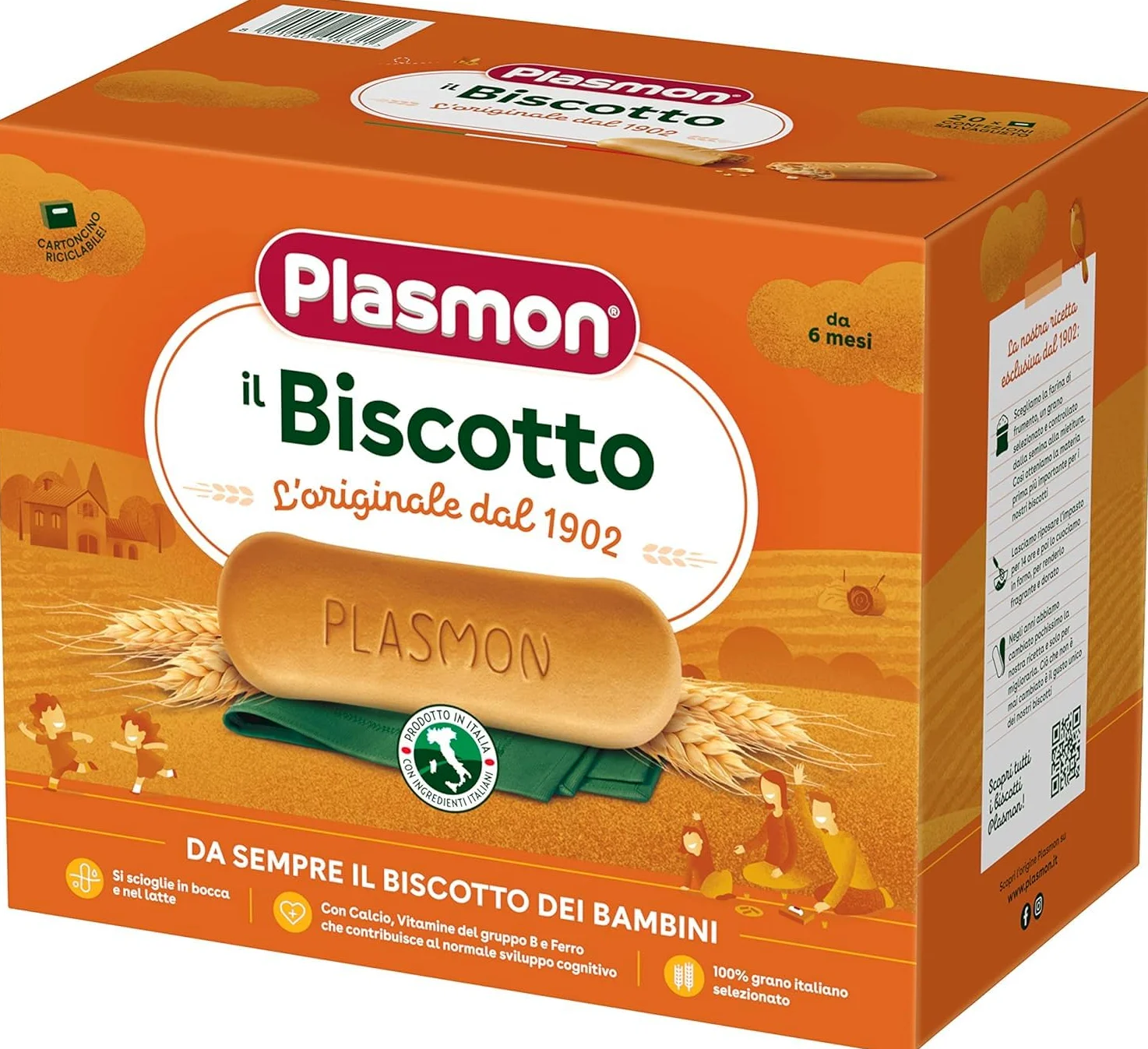 Biscotto Classico 1200 g Plasmon