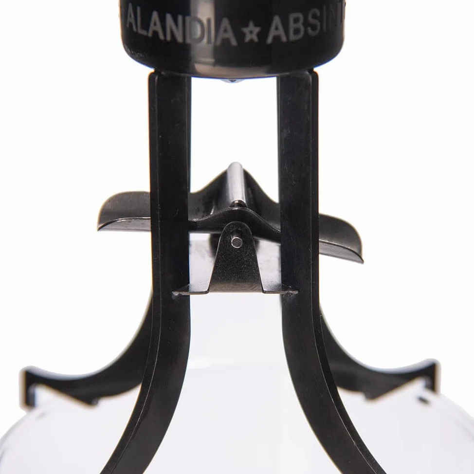 Accessori Assenzio Dripper Balancier di ALANDIA | Per Bicchieri Assenzio piuttosto che Cucchiaio o Fontana | Acciaio Inossidabile | Replica 19 Secolo